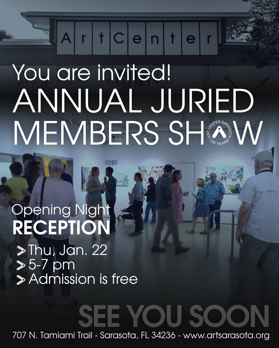 (Past) Art Center of Sarasota - Annual Juried Members Show