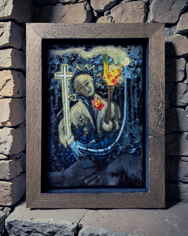 What Belongs to the Night - Painting – The Art of Chris Geremia
